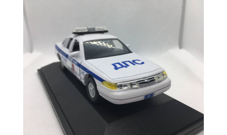 Ford Crown Victoria МИЛИЦИЯ г. Москва, масштабная модель, scale43