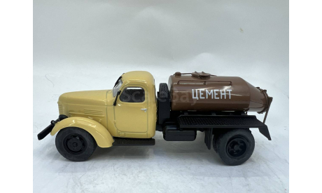 КАЗ-601 цементовоз  (серия «Автомобили на службе»), масштабная модель, DeAgostini, scale43