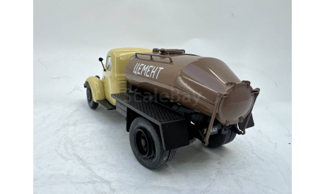 КАЗ-601 цементовоз  (серия «Автомобили на службе»), масштабная модель, DeAgostini, scale43