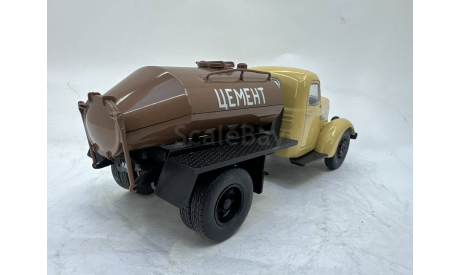 КАЗ-601 цементовоз  (серия «Автомобили на службе»), масштабная модель, DeAgostini, scale43