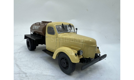 КАЗ-601 цементовоз  (серия «Автомобили на службе»), масштабная модель, DeAgostini, scale43