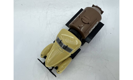 КАЗ-601 цементовоз  (серия «Автомобили на службе»), масштабная модель, DeAgostini, scale43
