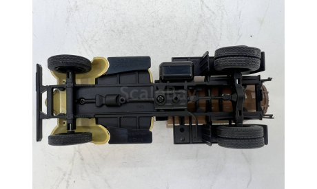 КАЗ-601 цементовоз  (серия «Автомобили на службе»), масштабная модель, DeAgostini, scale43