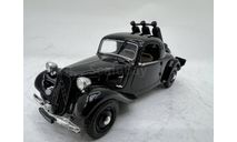 Citroёn Traction Faux-cabriolet 7C gaz de ville 1937 (Universal Hobbies), масштабная модель, Citroën, Universal Hobbies (серия Citroen DS collection), scale43