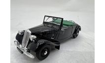 Citroёn Traction Faux-cabriolet 7B 1934 (Universal Hobbies), масштабная модель, Citroën, Universal Hobbies (серия Citroen DS collection), scale43