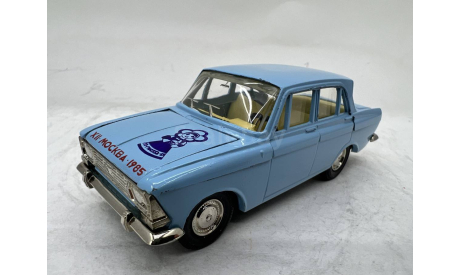 МОСКВИЧ-408   А1 ФЕСТИВАЛЬНЫЙ, масштабная модель, Агат/Моссар/Тантал, scale43