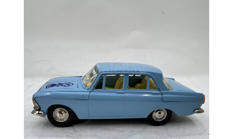 МОСКВИЧ-408   А1 ФЕСТИВАЛЬНЫЙ, масштабная модель, Агат/Моссар/Тантал, scale43