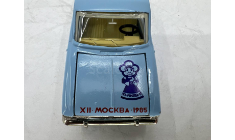 МОСКВИЧ-408   А1 ФЕСТИВАЛЬНЫЙ, масштабная модель, Агат/Моссар/Тантал, scale43