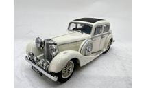 Jaguar SS 2,5 Saloon  1937 (OXFORD Automobile Company), масштабная модель, scale43
