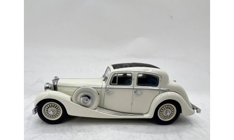 Jaguar SS 2,5 Saloon  1937 (OXFORD Automobile Company), масштабная модель, scale43