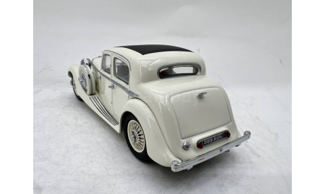 Jaguar SS 2,5 Saloon  1937 (OXFORD Automobile Company), масштабная модель, scale43
