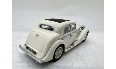 Jaguar SS 2,5 Saloon  1937 (OXFORD Automobile Company), масштабная модель, scale43