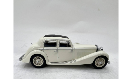 Jaguar SS 2,5 Saloon  1937 (OXFORD Automobile Company), масштабная модель, scale43