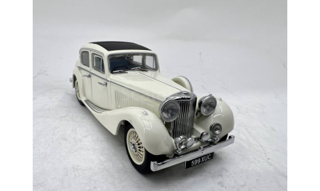 Jaguar SS 2,5 Saloon  1937 (OXFORD Automobile Company), масштабная модель, scale43