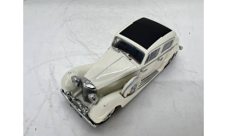 Jaguar SS 2,5 Saloon  1937 (OXFORD Automobile Company), масштабная модель, scale43