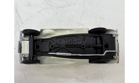 Jaguar SS 2,5 Saloon  1937 (OXFORD Automobile Company), масштабная модель, scale43