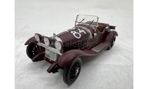 Alfa Romeo 6C (журнальная серия Hachette Fascicoli ’1000 Miglia’), масштабная модель, scale43