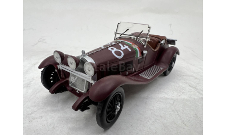 Alfa Romeo 6C (журнальная серия Hachette Fascicoli ’1000 Miglia’), масштабная модель, scale43