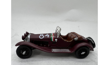 Alfa Romeo 6C (журнальная серия Hachette Fascicoli ’1000 Miglia’), масштабная модель, scale43