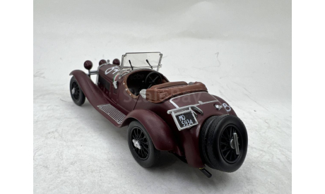 Alfa Romeo 6C (журнальная серия Hachette Fascicoli ’1000 Miglia’), масштабная модель, scale43