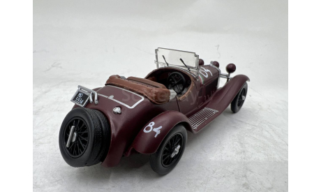 Alfa Romeo 6C (журнальная серия Hachette Fascicoli ’1000 Miglia’), масштабная модель, scale43