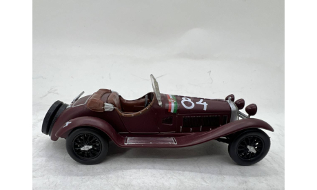 Alfa Romeo 6C (журнальная серия Hachette Fascicoli ’1000 Miglia’), масштабная модель, scale43