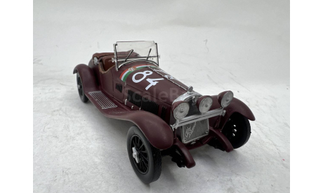Alfa Romeo 6C (журнальная серия Hachette Fascicoli ’1000 Miglia’), масштабная модель, scale43