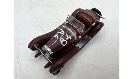 Alfa Romeo 6C (журнальная серия Hachette Fascicoli ’1000 Miglia’), масштабная модель, scale43