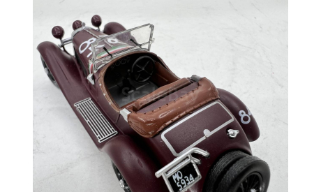 Alfa Romeo 6C (журнальная серия Hachette Fascicoli ’1000 Miglia’), масштабная модель, scale43