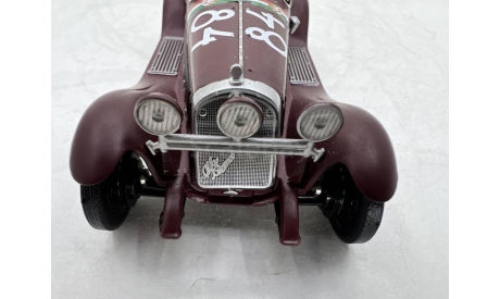 Alfa Romeo 6C (журнальная серия Hachette Fascicoli ’1000 Miglia’), масштабная модель, scale43