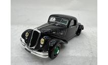 Citroёn Traction Coupe 22 cv (Norev), масштабная модель, Citroën, scale43