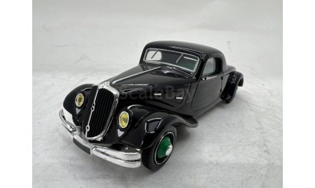 Citroёn Traction Coupe 22 cv (Norev), масштабная модель, Citroën, scale43