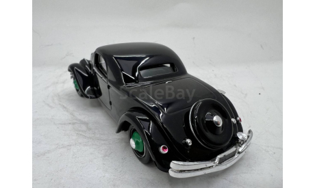 Citroёn Traction Coupe 22 cv (Norev), масштабная модель, Citroën, scale43