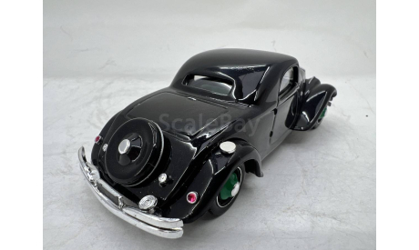 Citroёn Traction Coupe 22 cv (Norev), масштабная модель, Citroën, scale43