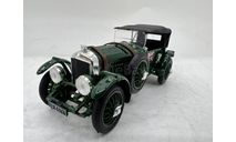 BENTLEY 4,5 Litry HP 105-130 1928 (Brumm), масштабная модель, scale43