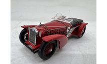 Alfa Romeo 8C (журнальная серия Hachette Fascicoli ’1000 Miglia’), масштабная модель, scale43