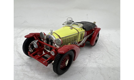 Alfa Romeo 8C (IXO models), масштабная модель, IXO Le-Mans (серии LM, LMM, LMC, GTM), scale43