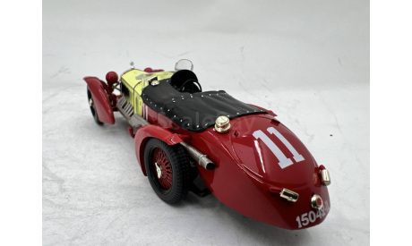 Alfa Romeo 8C (IXO models), масштабная модель, IXO Le-Mans (серии LM, LMM, LMC, GTM), scale43