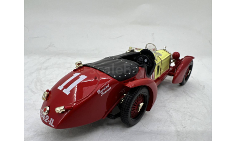 Alfa Romeo 8C (IXO models), масштабная модель, IXO Le-Mans (серии LM, LMM, LMC, GTM), scale43