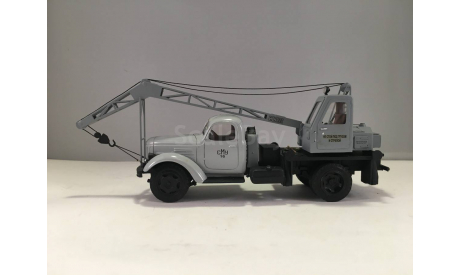 ЗИЛ-164 автокран (Kherson Model), масштабная модель, Херсон-моделс, scale43