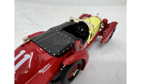 Alfa Romeo 8C (IXO models), масштабная модель, IXO Le-Mans (серии LM, LMM, LMC, GTM), scale43