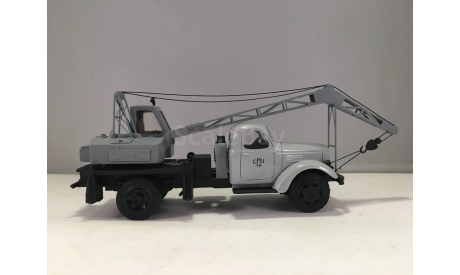 ЗИЛ-164 автокран (Kherson Model), масштабная модель, Херсон-моделс, scale43