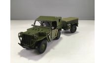 АР-НАТИ с прицепом (ALF), масштабная модель, 1:43, 1/43