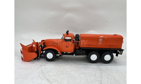 Д-470(157Е) (SSM), масштабная модель, ЗИЛ, Start Scale Models (SSM), scale43