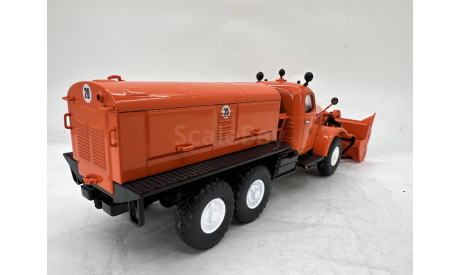 Д-470(157Е) (SSM), масштабная модель, ЗИЛ, Start Scale Models (SSM), scale43