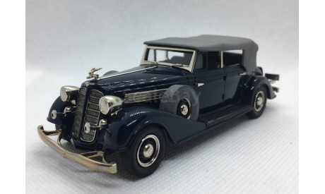 Buick 4-door Phaeton M-98C 1934, масштабная модель, Brooklin Models, scale43