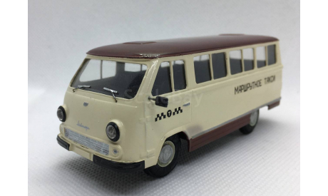 V2-54 РАФ 977 маршрутное такси  (Vector-models), масштабная модель, 1:43, 1/43