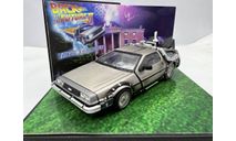 Back to the Future II, масштабная модель, DeLorean, Vitesse, scale43