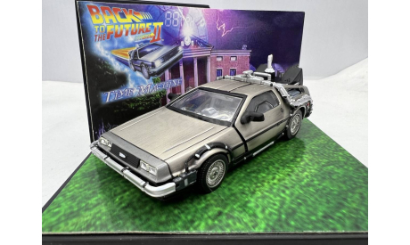 Back to the Future II, масштабная модель, Millennium collection, scale43, DeLorean