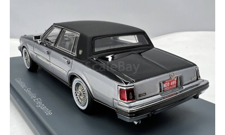 CADILLAC Seville Elegante (NEO scale model), масштабная модель, Neo Scale Models, 1:43, 1/43